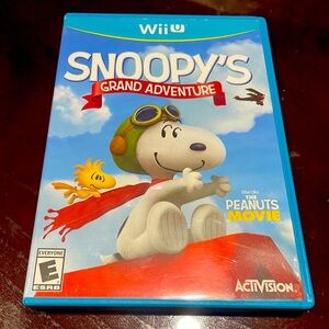 Snoopy Wii U